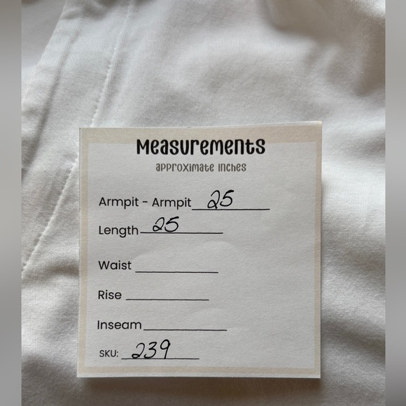 Lands' End Women's Size 2X Top V-Neck Short Sleeve Closet Staple Casual White - Picture 12 of 12